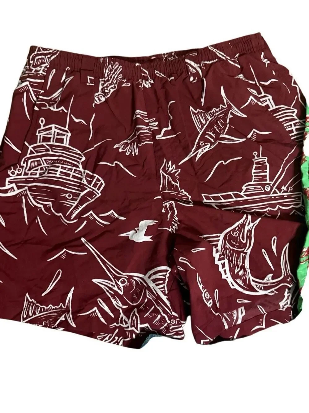 Columbia Omnishade UPF Water Shorts Swim Trunks Bundle Men’s Size Small